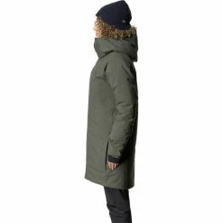 Best deal 🛒 Houdini Fall in Parka 👩 Women baremark green 🌟 -Winter Jackets & Parkas Sales Store houdini fall in parka women baremark green 3