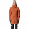 Promo 😀 Houdini Fall in Parka 👩 Women mahogany red 🧨