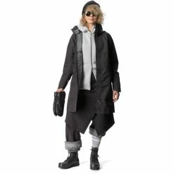 Coupon 🎁 Houdini One Parka 👩 Women true black 🎁 -Winter Jackets & Parkas Sales Store houdini one parka damen true black 4