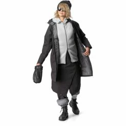 Coupon 🎁 Houdini One Parka 👩 Women true black 🎁 -Winter Jackets & Parkas Sales Store houdini one parka damen true black 5
