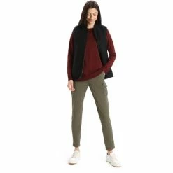 Cheapest ❤️ Icebreaker ICL Shell+ 4-in-1 Parka 👩 Women black 👏 -Winter Jackets & Parkas Sales Store icebreaker icl shell 4 in 1 parka women black 4