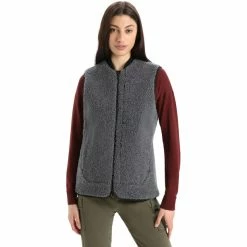 Cheapest ❤️ Icebreaker ICL Shell+ 4-in-1 Parka 👩 Women black 👏 -Winter Jackets & Parkas Sales Store icebreaker icl shell 4 in 1 parka women black 5