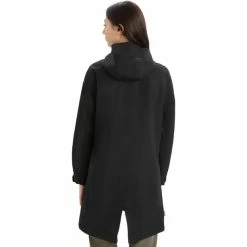 Cheapest ❤️ Icebreaker ICL Shell+ 4-in-1 Parka 👩 Women black 👏 -Winter Jackets & Parkas Sales Store icebreaker icl shell 4 in 1 parka women black 6