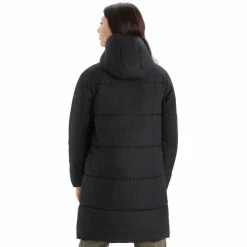 Best reviews of 🎁 Icebreaker MerinoLoft Collingwood II 3Q Hooded Jacket 👩 Women black 🤩 -Winter Jackets & Parkas Sales Store icebreaker merinoloft collingwood ii 3q hooded jacket women black 3
