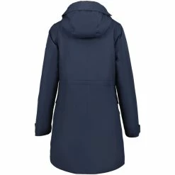 Promo 🎁 Icepeak Alpena Parka 👩 Women dark blue 🎁 -Winter Jackets & Parkas Sales Store icepeak alpena parka women dark blue 3