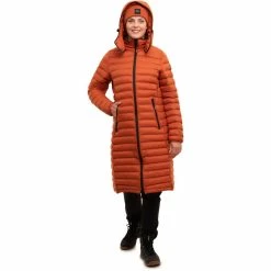 Best Pirce 🔥 Icepeak Bandis 🧥 Coat 👩 Women rust ✨