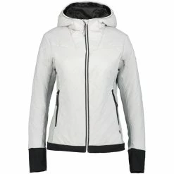 Brand new 🤩 Icepeak Dagsporo Jacket 👩 Women light grey 🔥
