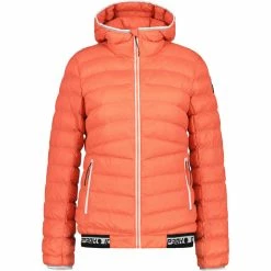 Coupon ⌛ Icepeak DIX Jacket 👩 Women coral/red 👏