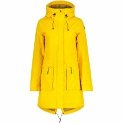 Top 10 💯 Icepeak EP Avenal Parka 👩 Women yellow 🧨