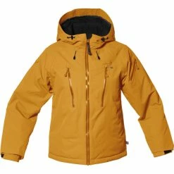 Best Sale 💯 Isbjörn of Sweden Carving Winter Jacket Youth saffron ❤️