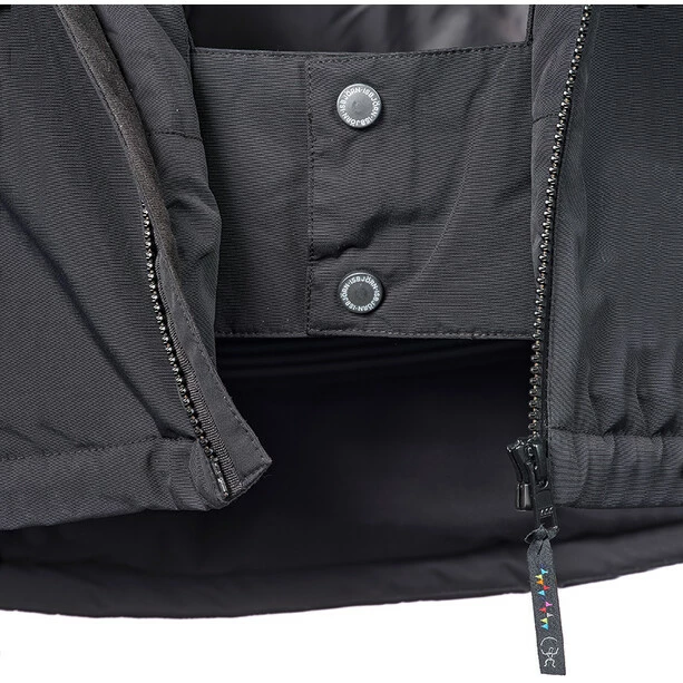 New 🧨 Isbjörn of Sweden Carving Winter Jacket Youth black 🛒 6 New 🧨 Isbjörn of Sweden Carving Winter Jacket Youth black 🛒 - Image 6