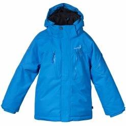 Coupon ✨ Isbjörn of Sweden Helicopter Winter Jacket Kids skyblue 👏