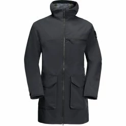 Wholesale 👏 Jack Wolfskin 365 Fearless Parka Men phantom 😍