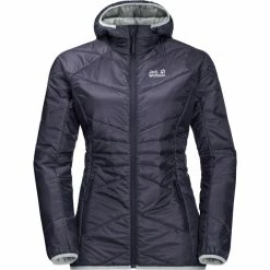 Best deal 🥰 Jack Wolfskin Argon Hoody 👩 Women graphite 👍