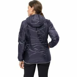 Best deal 🥰 Jack Wolfskin Argon Hoody 👩 Women graphite 👍 -Winter Jackets & Parkas Sales Store jack wolfskin argon hoody women graphite 3