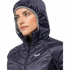 Best deal 🥰 Jack Wolfskin Argon Hoody 👩 Women graphite 👍 -Winter Jackets & Parkas Sales Store jack wolfskin argon hoody women graphite 5