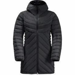 Flash Sale 🔥 Jack Wolfskin Athletic Down 🧥 Coat 👩 Women black 🥰