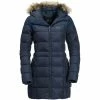 Cheap ✔️ Jack Wolfskin Baffin Island Down 🧥 Coat 👩 Women midnight blue 🎉