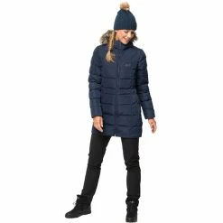 Cheap ✔️ Jack Wolfskin Baffin Island Down 🧥 Coat 👩 Women midnight blue 🎉 -Winter Jackets & Parkas Sales Store jack wolfskin baffin island down coat women midnight blue 2