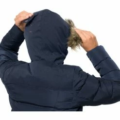 Cheap ✔️ Jack Wolfskin Baffin Island Down 🧥 Coat 👩 Women midnight blue 🎉 -Winter Jackets & Parkas Sales Store jack wolfskin baffin island down coat women midnight blue 5