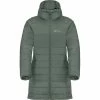 Hot Sale 💯 Jack Wolfskin Bergland Insulated 🧥 Coat 👩 Women hedge green 🛒