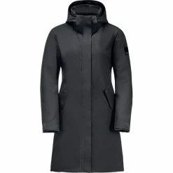 Coupon ✔️ Jack Wolfskin Cold Bay 🧥 Coat 👩 Women phantom 🛒