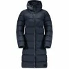 Top 10 ⭐ Jack Wolfskin Frozen Palace 🧥 Coat 👩 Women night blue 🌟