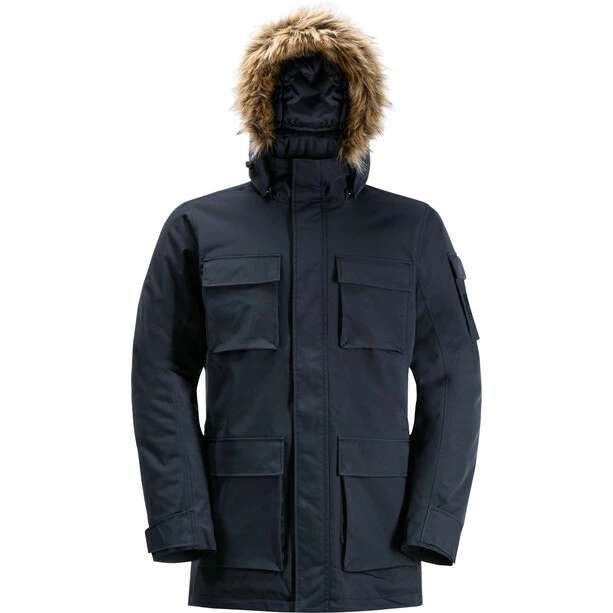 Brand new π― Jack Wolfskin Glacier Canyon Parka Men night blue π€© 2 Brand new π― Jack Wolfskin Glacier Canyon Parka Men night blue π€© - Image 2