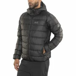 Outlet 🧨 Jack Wolfskin Helium Jacket Men black 🧨 -Winter Jackets & Parkas Sales Store jack wolfskin helium jacket men black 1