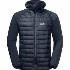Budget ✔️ Jack Wolfskin JWP Hybrid Jacket Men night blue 🎉