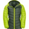 Hot Sale ⌛ Jack Wolfskin K Zenon Jacket Kids lime 🎁