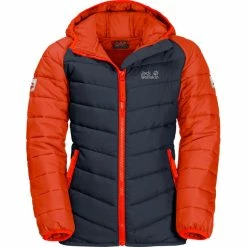 Best reviews of ⌛ Jack Wolfskin K Zenon Jacket Kids wild brier 🛒