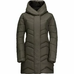 Wholesale π Jack Wolfskin Kyoto π§₯ Coat π© Women grape leaf π