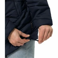 Wholesale ⭐ Jack Wolfskin Kyoto 🧥 Coat 👩 Women midnight blue 😉 -Winter Jackets & Parkas Sales Store jack wolfskin kyoto coat women midnight blue 6