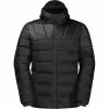 Promo 👏 Jack Wolfskin Nebelhorn Down Hoody Men black 🎉