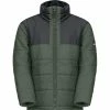 Top 10 ✨ Jack Wolfskin Spirit Insulated Jacket Youth thyme green 😍