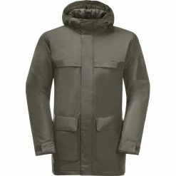 Top 10 😀 Jack Wolfskin Winterlager Parka Men dusty olive 🎁