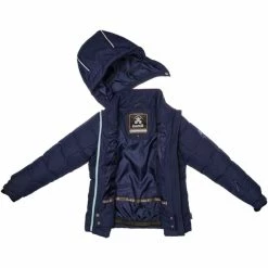 Buy ❤️ Kamik Aayla Jacket 👧 Girls navy 🧨 -Winter Jackets & Parkas Sales Store kamik aayla jacket girls navy 3