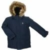 Flash Sale 👍 Kamik Aden Fur Collar Parka 👧 Girls navy 🔥