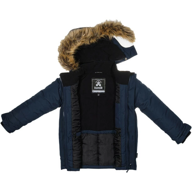 Flash Sale π Kamik Aden Fur Collar Parka π§ Girls navy π₯ 3 Flash Sale π Kamik Aden Fur Collar Parka π§ Girls navy π₯ - Image 3