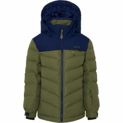 Coupon 💯 Kamik Anakin Jacket Boys forest navy 👍