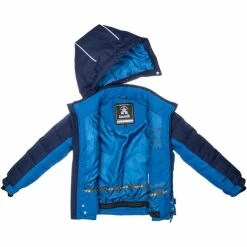 Flash Sale 💯 Kamik Anakin Jacket Boys sea/navy ❤️ -Winter Jackets & Parkas Sales Store kamik anakin jacket boys sea navy 3