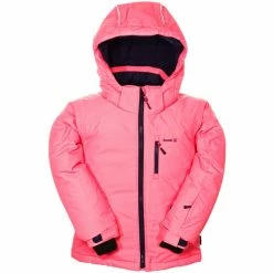 Cheapest 🎁 Kamik Aura Jacket 👧 Girls coral/navy 😀