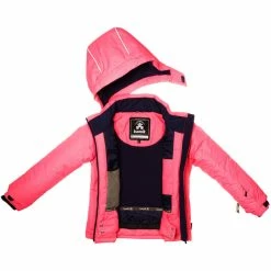 Cheapest 🎁 Kamik Aura Jacket 👧 Girls coral/navy 😀 -Winter Jackets & Parkas Sales Store kamik aura jacket girls coral navy 3