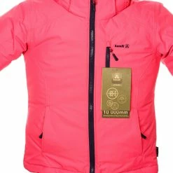 Cheapest 🎁 Kamik Aura Jacket 👧 Girls coral/navy 😀 -Winter Jackets & Parkas Sales Store kamik aura jacket girls coral navy 4