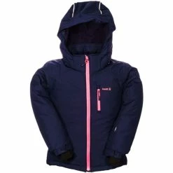 Deals 😍 Kamik Aura Jacket 👧 Girls navy/coral 👍