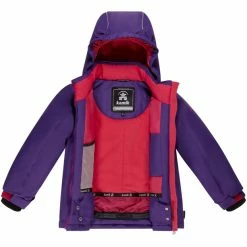 Promo 🎁 Kamik Aura Jacket 👧 Girls purple 👍 -Winter Jackets & Parkas Sales Store kamik aura jacket girls purple 3