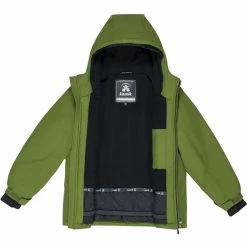 Discount ✔️ Kamik Finn Jacket Boys pesto 🤩 -Winter Jackets & Parkas Sales Store kamik finn jacket boys pesto 3