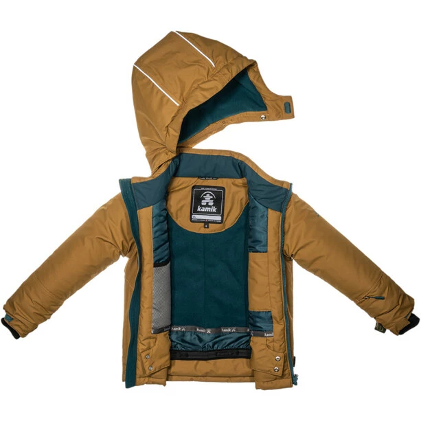 Best Pirce β Kamik Hux Jacket Boys bronze/atlantic π 3 Best Pirce β Kamik Hux Jacket Boys bronze/atlantic π - Image 3