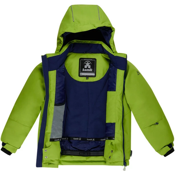 Budget π Kamik Hux Jacket Boys grass βοΈ 3 Budget π Kamik Hux Jacket Boys grass βοΈ - Image 3